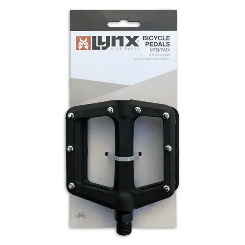 Fahrrad Rad BMX  Mountainbike Pedal in schwarz Marke LYNX