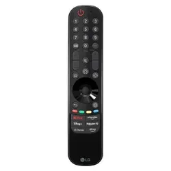LG Fernbedienung für 50QNED70A6A - Praktische Fernbedienung für LG Modelle, sofort einsatzbereit ohne Installation. Alle Funktionen verfügbar für ein einfaches TV-Erlebnis. Lieferung ohne Batterien.