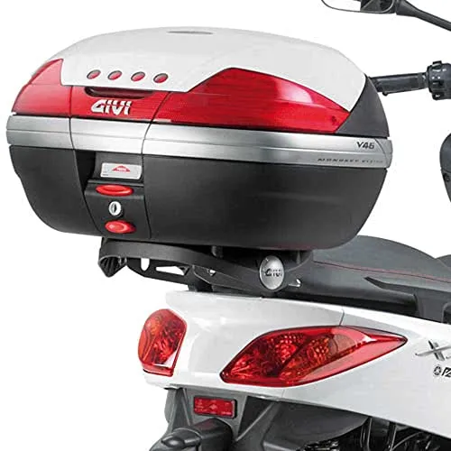 GIVI Topcase Träger für Monokey Koffer mit M5 Platte - Motorradzubehör - Robuster Metallträger, kompatibel mit MONOKEY® und MONOLOCK® Platten, ideal für sicheres Gepäck auf Reisen.