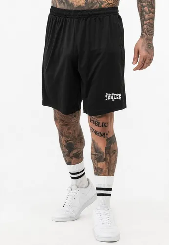 Benlee Rocky Marciano Badehose ALEXUS schwarz XL - Moderne Badehose in Schwarz, ideal für den Sommer. Aus 100% Polyester gefertigt, bietet sie hohen Tragekomfort und ist schnell trocknend.