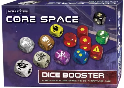 Core Space: Dice Set (Exp.) (engl.)