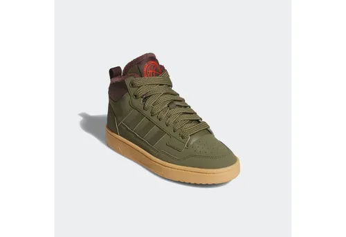 Sneakerboots ADIDAS SPORTSWEAR "RAPID COURT MID WINTERIZED" Damen Gr. 38 - Sportliche Sneakerboots mit retro-inspiriertem Design, ideal für den Winter. Strapazierfähiges Obermaterial und Gummiaußensohle sorgen für Komfort und Style in der Stadt.