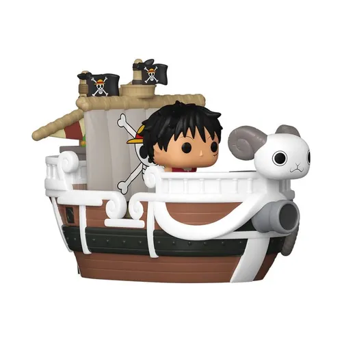 One Piece Bitty POP! Ride Vinyl Figur Going Merry w/Luffy 2,5 cm - Funko - (son
