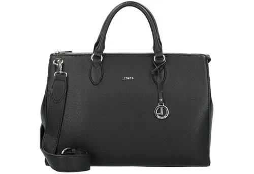 L. CREDI Handtasche Ella - Elegante Laptop-Handtasche - Handtasche mit gepolstertem Laptopfach, ideal für Arbeit und Freizeit. Geräumiges Hauptfach und verstellbarer Schulterriemen für höchsten Komfort.