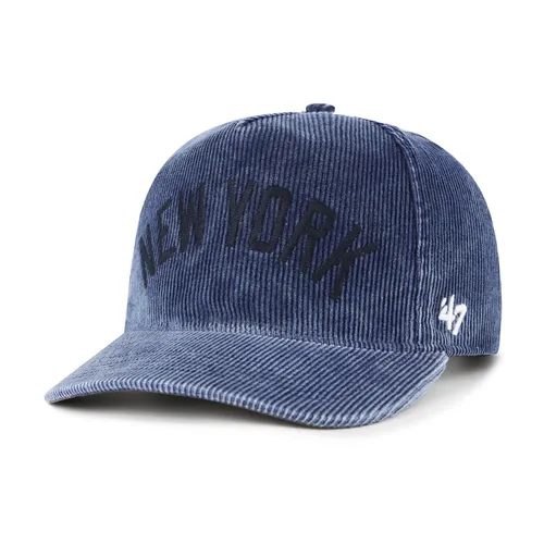 '47 Brand Cap MLB New York Yankees Reclaim HITCH Rusted Navy Basecap - Stylische Snapback Cap im Used-Look mit verstellbarem Druckknopf-Verschluss. Perfekt für Freizeit und Sport, bietet UV-Schutz und atmungsaktives Material für optimalen Tragekomfort.
