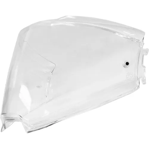HJC Visier HJ36 für i100 Motorrad Helm - klar - Motorrad-Headsets, hochwertiges Full-Face-Visier mit Antikratz-Beschichtung und Quick-Release-System für optimalen Komfort und Sicherheit.