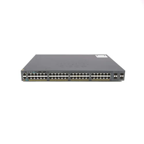 Cisco WS-C2960X-48FPS-L Switch - 48 Anschlüsse - managed - stapelbar inkl VAT