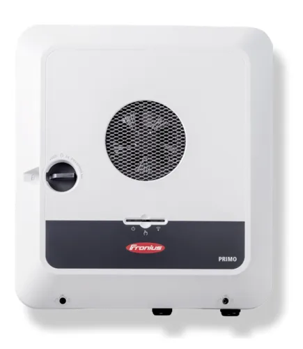 Fronius Primo Gen24 3.0 Plus Wechselrichter - Wechselrichter für kleine Haushalte mit kompakter Bauform und 1-phasiger Ersatzstromfunktion – perfekt für effiziente Energieversorgung und einfache Integration.