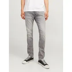 Jack & Jones Skinny Fit Jeans in Grau - Größe W31/L32 für Herren - Moderne Skinny Fit Jeans in Grau von Jack & Jones, ideal für einen trendigen Look. Mit 5-Pocket-Design und bequemem Stretchmaterial für optimalen Tragekomfort.