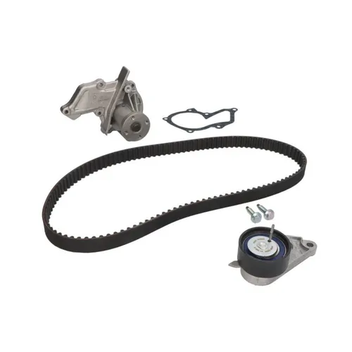 SKF VKMC 04222 Spannrollensatz inkl. Wasserpumpe - Auto-Zahnriemen-Kits mit hochwertigem Zahnriemen und SKF Aquamax Wasserpumpe für optimale Kühlleistung und sichere Reparatur.