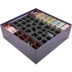 Feldherr Schaumstoff-Set Organizer für Familiar Tales - Organizer-Set für Gesellschaftsspiele, schützt Miniaturen und Spielmaterial, verbessert das Spielerlebnis mit Dashboards und sorgt für Ordnung in der Grundspielbox.
