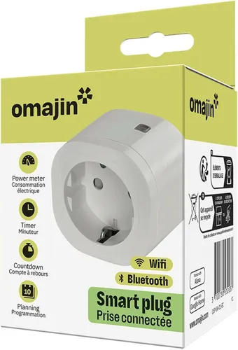 OMAJIN by Netatmo Smart Steckdosenzeitschaltuhr, Energiemonitor, WLAN