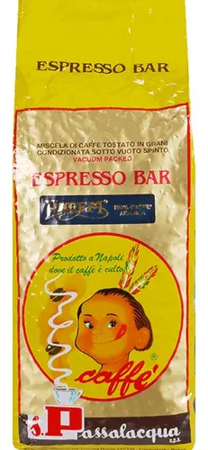Passalacqua Harem 1kg Bohnen - Kaffee: Hochwertige Espresso-Bohnen aus Italien, ohne künstliche Aromen, für ein vollmundiges Geschmackserlebnis.