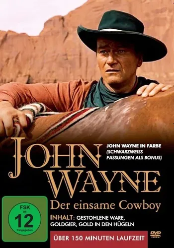 John Wayne-Der Einsame Cowboy (3 Filme) DVD NEU OVP