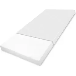 Matratze Kinderbett 60x120 cm - Atmungsaktive Kindermatratze mit optimaler Luftzirkulation und Überhitzungsschutz für gesunden Schlafkomfort. Perfekt für Baby- und Reisebetten, mit abnehmbarem Bezug für einfache Reinigung.