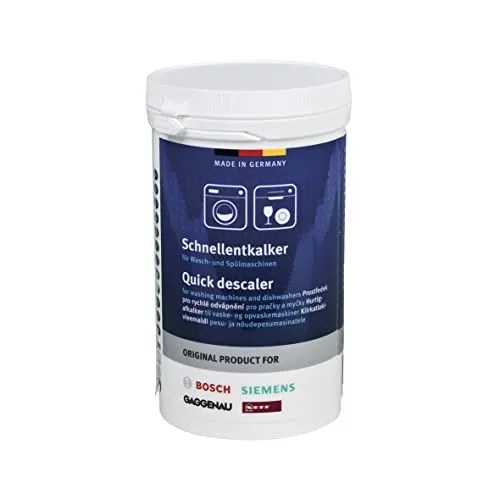 Bosch, Siemens, Neff, Gaggenau Schnellentkalker für Wasch- und Spülmaschinen 250g
