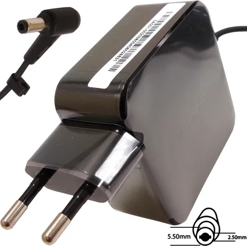 ASUS 45W pro NB (Anschluss 5,50/2,50 mm)