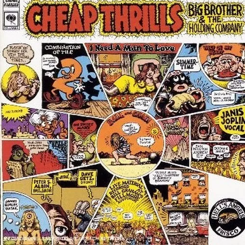 Joplin Janis - Cheap Thrills