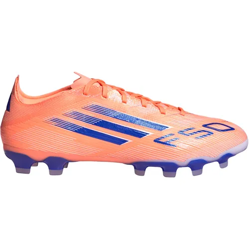 ADIDAS Herren Fussball-Kunstrasenschuhe F50 Pro MG - Fußballschuhe für ultimativen Speed, mit leichtem Fibertouch-Obermaterial und Sprintweb 3D-Textur für optimalen Halt und Kontrolle auf Kunstrasen.