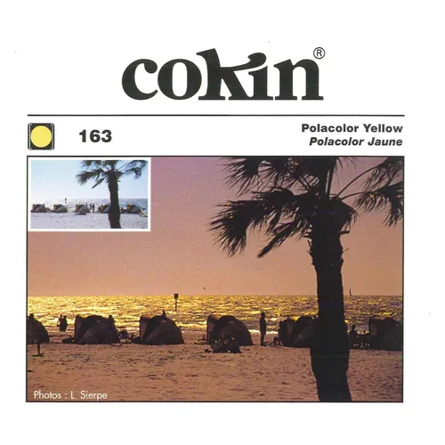 Cokin Filter A163 Polacolor Yellow (67 mm, Farbfilter) (WA1T163)