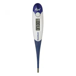Domotherm Rapid Fieberthermometer - Fieberthermometer für rektale, orale oder axillare Messung, schnell und zuverlässig – ideal für die gesamte Familie