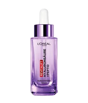 L'Oréal Paris Revitalift Filler Hyaluron Serum 30 ml - Gesichtsserum mit 1,5% Hyaluronsäure für intensive Feuchtigkeit und sichtbare Faltenminderung. Ideal für pralle, geschmeidige und jugendlich aussehende Haut.