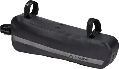 Vaude Frame Bag Proof L – Wasserdichte Fahrradtasche - Fahrradtaschen mit 3 l Volumen, praktischer Klettbefestigung und Reflexlogo, hergestellt aus recyceltem Polyamid für umweltbewusste Radfahrer.