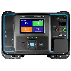 Metrel MI 3365 M OmegaEE XD Gerätetester - Professioneller Gerätetester für tragbare Geräte, Schweißausrüstung und mehr. Mit Benutzerkonten und 8 GB Speicher für langfristige Datenspeicherung, ideal für Elektriker.
