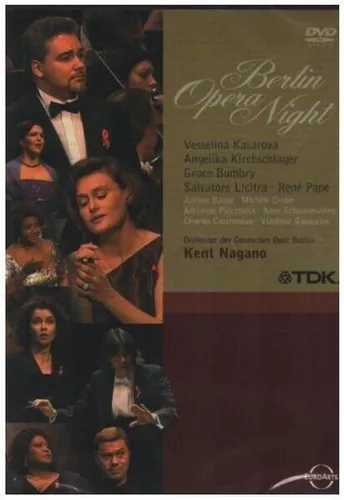 DVD Mozart / Verdi / Puccini / R. Strauss a.o. Berlin Opera Night STILL SEALED