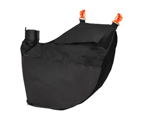 Florabest Fangsack 55L für Laubsauger FLS 3000 B2 - Laubbläserzubehör mit 55L Fangsack, inklusive Halterung und Reißverschluss für effizientes Laubsammeln und einfache Handhabung.