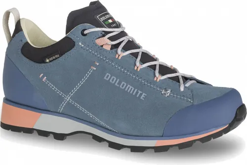 Dolomite Adult DOL Shoe Ws 54 Hike Low Evo GT blau Gr. 39 - Wanderschuhe für Damen, leicht und atmungsaktiv, ideal für anspruchsvolle Wanderungen und Outdoor-Aktivitäten.