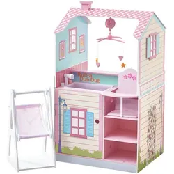 Olivia's Little World Baby Puppen Holz Kinderzimmer Wickelstation - Sonstige Küchenhelfer – Robuste und langlebige Holzkonstruktion, ideal für Kinder ab 3 Jahren, um spielerisch den Umgang mit Puppen zu lernen.