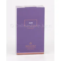 Molinard Cuir Eau de Parfum 75ml - Eau de Parfum mit einem luxuriösen Lederduft, der für seine langanhaltende und sinnliche Note bekannt ist.