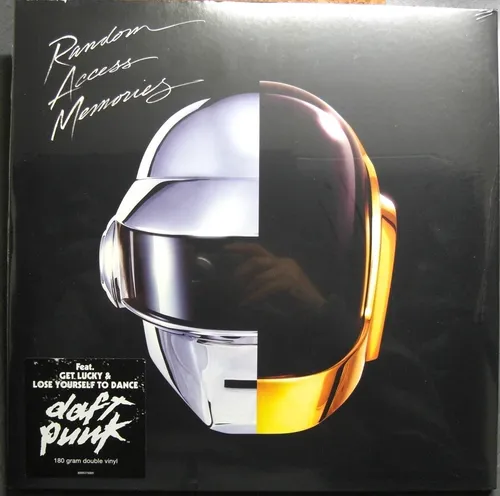 COLUMBIA Random Access Memories [Vinyl LP] - Electronica-Album in frustfreier Verpackung, ideal für Vinyl-Liebhaber und Sammler