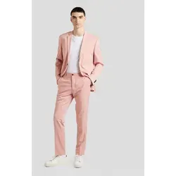 Jack & Jones Anzug (1-tlg) rosa 54