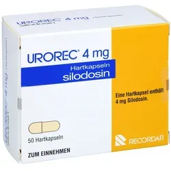 Urorec 4 mg Hartkapseln 50 St