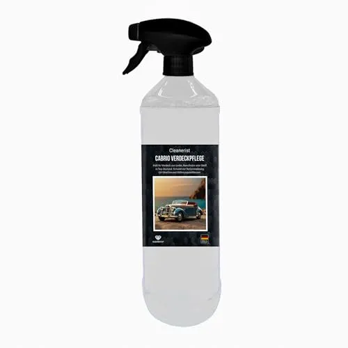 Liter Cabrioverdeck Imprägnierung AP12 Imprägnierer Pflege Cabriodach für Verdecke aus Stoff, Leder, Kunstleder und Kunststoff 1