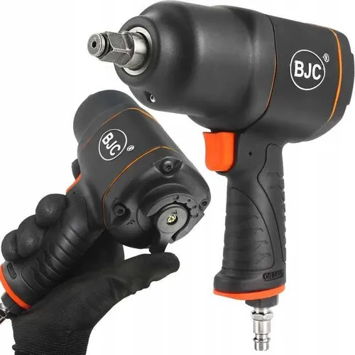 BJC-112 Pneumatischer Schraubenschlüssel 1/2'' - 1600Nm - Schlagschrauber für Profis, mit TWIN HAMMER-Technologie und QUICK SWITCH-Mechanismus. Robuste Verarbeitung, ideal für industrielle Anwendungen und hohe Effizienz.