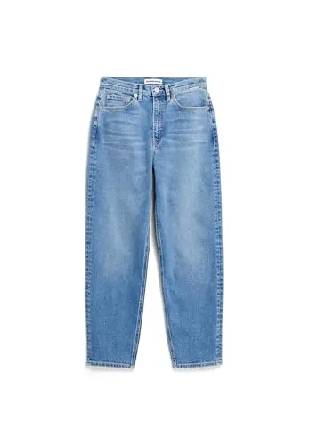 ARMEDANGELS Women's Mairaa Jeans Gr 44-46 - Length: 32'' blau - Modische Jeans für die Freizeit in Blau, Größe 44-46, Länge 32''. Mit Stretch für optimalen Tragekomfort – perfekt für den Alltag! Entdecken Sie weitere Top-Angebote von ARMEDANGELS bei Bergfreunde.de!
