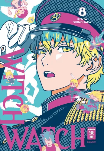 Witch Watch 08 (Shinohara, Kenta)
