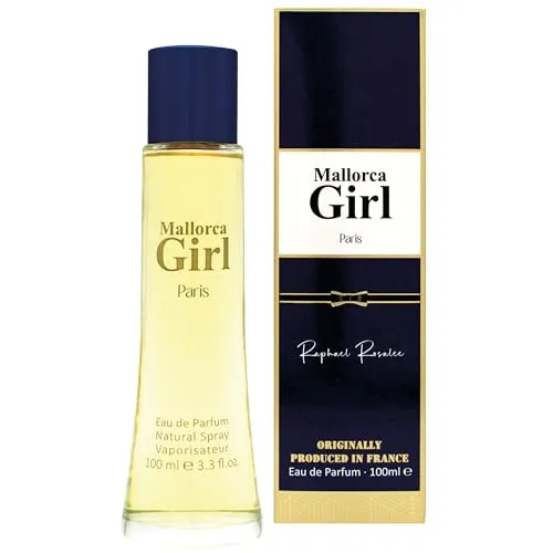 Raphael Rosalee Cosmetics Mallorca Girl femme/women Eau de Parfum 100ml Les exclusifs Parfum aus der Collection Privee - Made in France