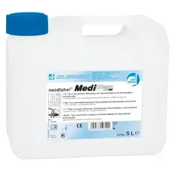 Dr. Weigert Chemische Fabrik Neodisher mediclean 5L Kanister - Wundbehandlungsmittel mit hervorragender Reinigungswirkung, ideal für die hygienische Aufbereitung medizinischer Instrumente.