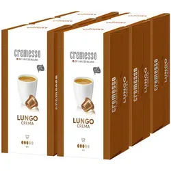 Cremesso Lungo Crema Kaffee 16 Kapseln 96 g, 6er Pack - Kaffee – 6er Pack Cremesso Lungo Café Crema Kapseln für einen perfekten Koffeinschub am Morgen, ideal für echte Kaffeeliebhaber.