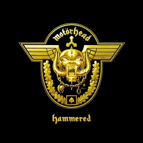 MOTÖRHEAD "HAMMERED" CD NEUWARE!