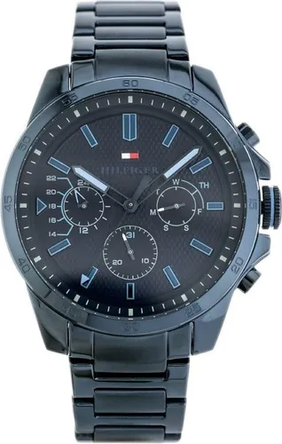 TOMMY HILFIGER Herrenuhr 1791560 - Herren Armbanduhr mit elegantem Design, ideal für jeden Anlass und ein perfektes Accessoire für stilbewusste Männer.