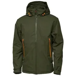 Prologic Litepro Thermo Jacket Olive Green - Angeljacke in XXL - Robuste Angeljacke für optimale Bewegungsfreiheit und Schutz. Mit verstellbarem Saum und praktischen Bündchen für besten Tragekomfort. Ideal für jede Angeltour.