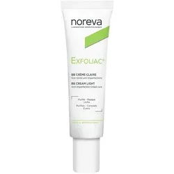 Noreva Exfoliac BB Cream Light 30ml - Anti-Imperfections - BB-Cream für einen ebenmäßigen Teint, spendet Feuchtigkeit und bekämpft Unreinheiten, ideal für empfindliche Haut.