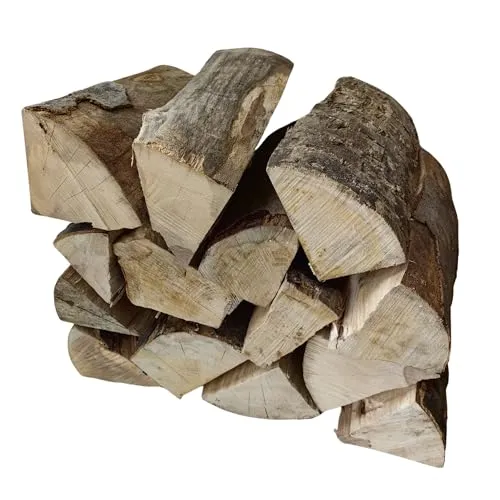 Best for Home BUCHE Kaminholz Brennholz 33 cm - Ofenfertig und vielseitig einsetzbar - Brennholz, kammergetrocknet mit unter 20% Restfeuchte für ein sauberes, schimmelfreies Feuer. Ideal für Kamin, Grill oder Lagerfeuer – sofort einsatzbereit!