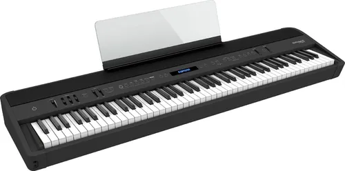 Roland FP-90X Digital Piano - Tragbares Flaggschiff mit PHA-50 Hybrid-Tastatur, für herausragende Spielbarkeit und authentischen Pianosound