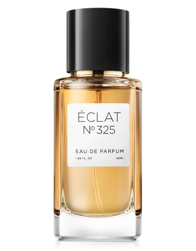 ÉCLAT 325 RAR Damen Parfum, 55ml - Eau de Parfum mit Noten von Orangenblüte, Wildleder und Mandelmilch, perfekt für unterwegs in praktischer Reisegröße.